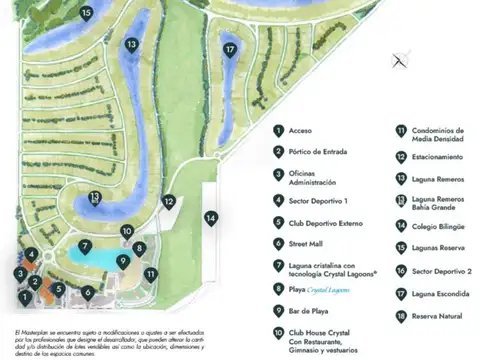 Terreno en Venta en Lagoon Pilar, USD 88.000