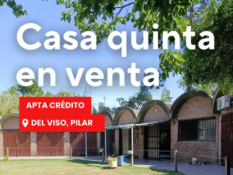 Casa en venta en Del Viso - Apta Crédito