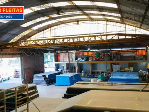 Galpon en Alquiler A Estrenar