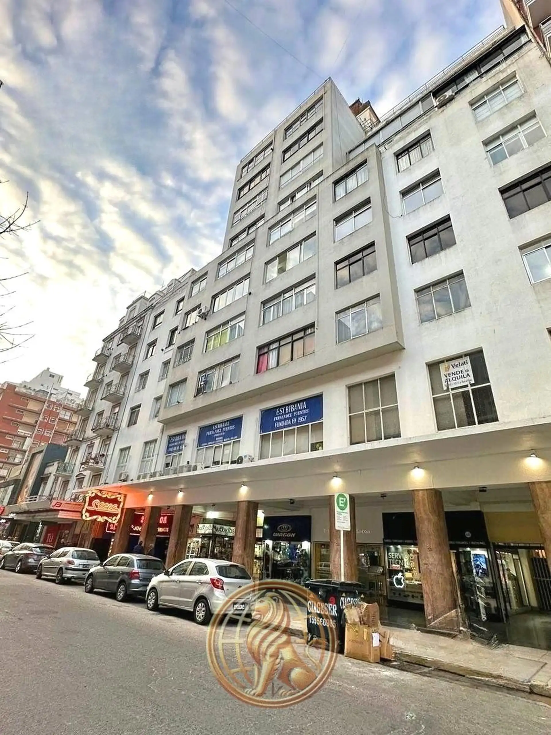 Venta departamento en el Edificio Sacoa Centro 2 amb y medio, 45m²