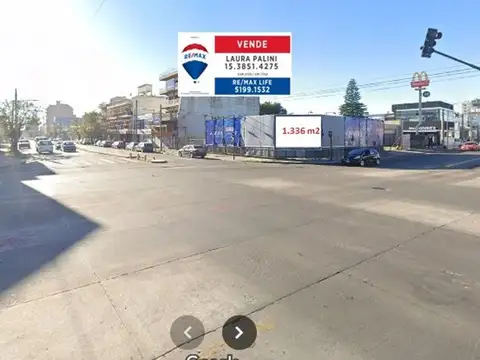 Terreno en Venta de 1336,0 m2