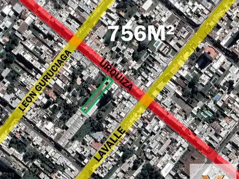 Terreno en venta - 562Mts2 - San Nicolás de Arroyos