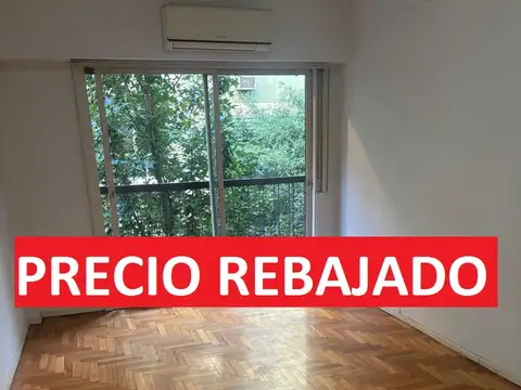 EXCELENTE DEPTO. AL FRENTE CON BALCÓN Y AIRE ACONDICIONADO PRECIO REBAJADO