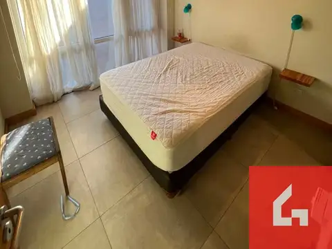 Departamento 2 ambientes con 2 baños
