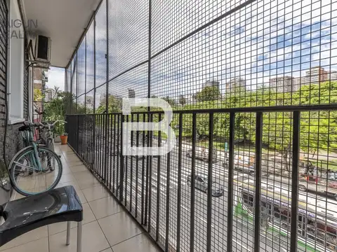 Venta Departamento 3 ambientes con dependencia en Palermo Chico