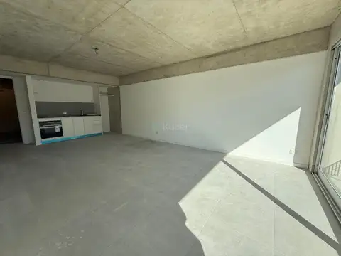 Departamento 2 ambientes con 2 baños