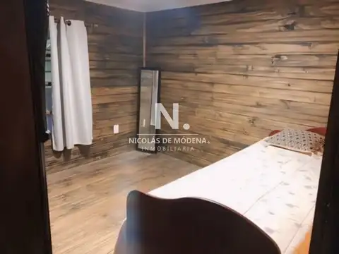 Casa 3 ambientes con 1 baño