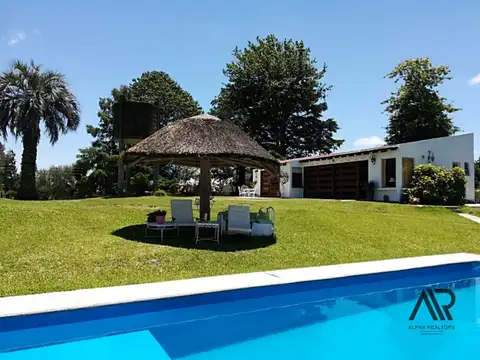 Chacra con casa de 3 D y 2 B en venta de 4ha ubicado en Tacuarembó