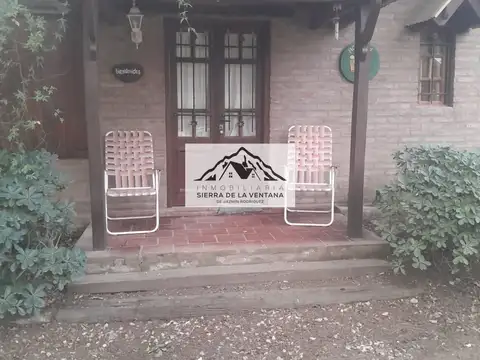 complejo de  5 cabanas  barrio golf 100