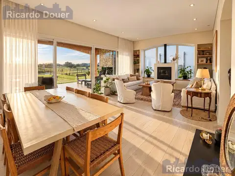 Alquiler de verano – casa con pileta y vista al golf – el cantón