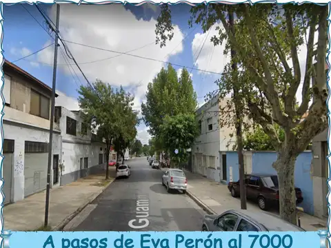 Depto Tipo Casa 3 ambientes con 2 baños