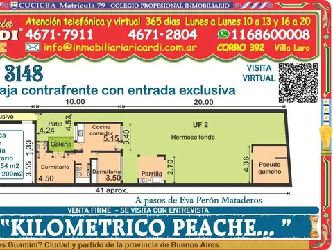 PH en Venta en Mataderos, Capital Federal