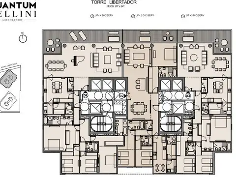 Departamento en Venta de 4 ambientes