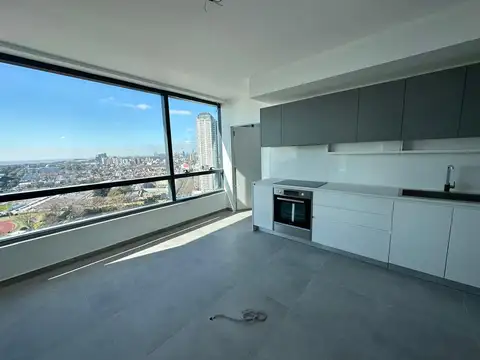 VENTA - CUATRO AMBIENTES CON DEP. DE SERV. - TORRE QUANTUM BELLINI - NUÑEZ