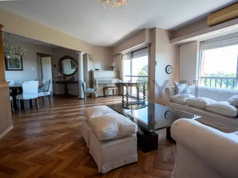 Departamento 4 ambientes con 3 baños