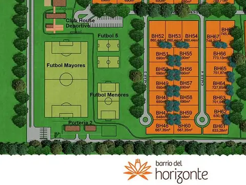 Terreno en Venta, Barrio Horizonte, Azahares del Paraná