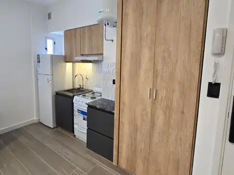 Departamento Monoambiente con 1 baño