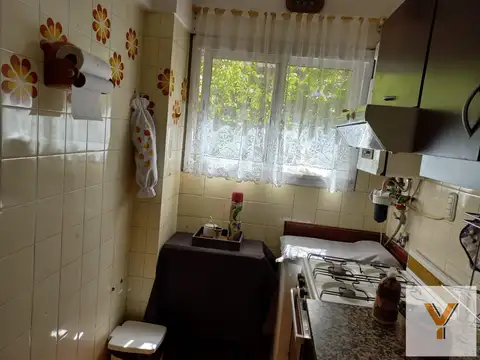 Departamento 3 ambientes con 1 baño