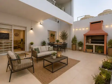VENTA DEPARTAMENTO 3 AMBIENTES-PATIO VILLA URQUIZA