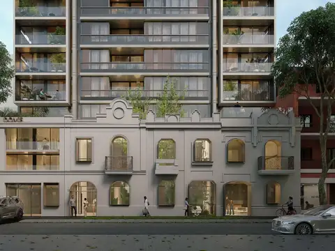 ARCOS 1800, Piso 4