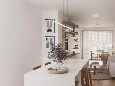Departamento en Venta con 1 cocheras