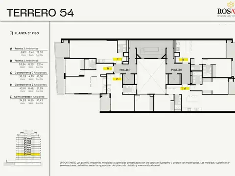 Departamento en Venta de 4 ambientes