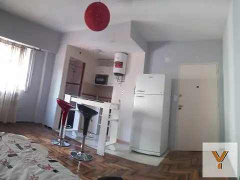 Departamento monoambiente en alquiler - 1 Baño - Villa Crespo