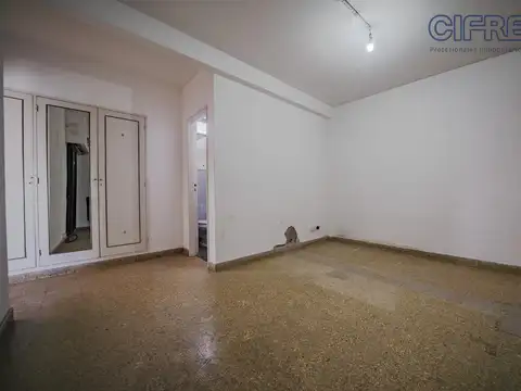 Departamento 2 ambientes con cocina separada Balcón frances
