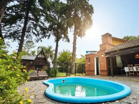 CASA 2 AMBIENTES EN VENTA BARRIO CERRADO EN GENERAL RODRIGUEZ