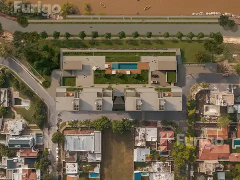 Mirarío - 2 Dormitorios - Piso 2 y 3 - Unidad IV