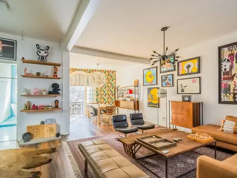 VENTA PH 3 AMBIENTES OPORTUNIDAD PALERMO LUMINOSO