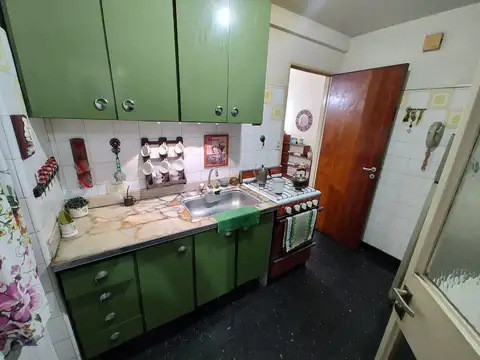 Departamento 3 ambientes con 1 baño