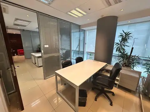 ALQUILER DE OFICINA EN PUERTO MADERO