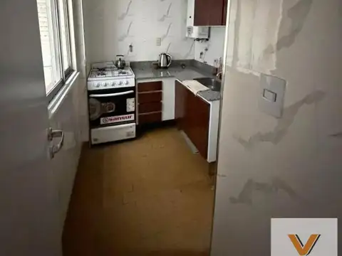 Departamento 3 ambientes con 1 baño