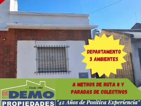 Departamento en Alquiler en Grand Bourg, Partido de Malvinas Argentinas