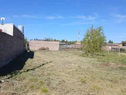 TERRENO EN VENTA - VILLA MANZANO GRAL. ROCA