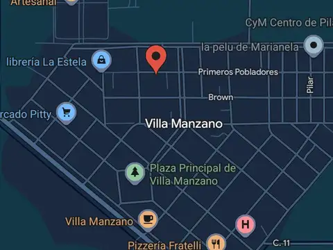 TERRENO EN VENTA - VILLA MANZANO GRAL. ROCA