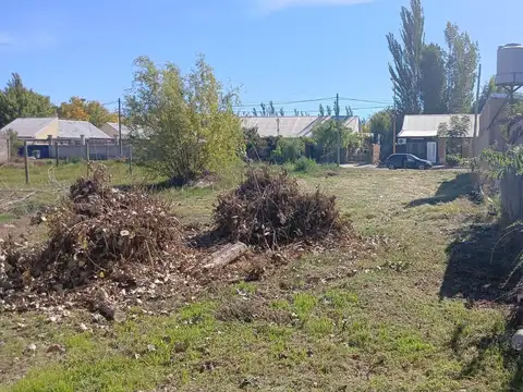 TERRENO EN VENTA - VILLA MANZANO GRAL. ROCA