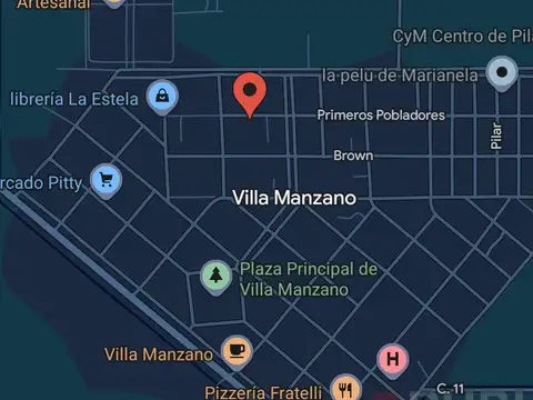 TERRENO EN VENTA - VILLA MANZANO GRAL. ROCA
