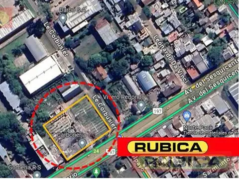 Alquiler 2.360 m2 a estrenar Galpon / Deposito con oficinas en Pablo Nogues sobre Ruta 197