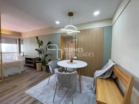 Departamento Monoambiente con 1 baño