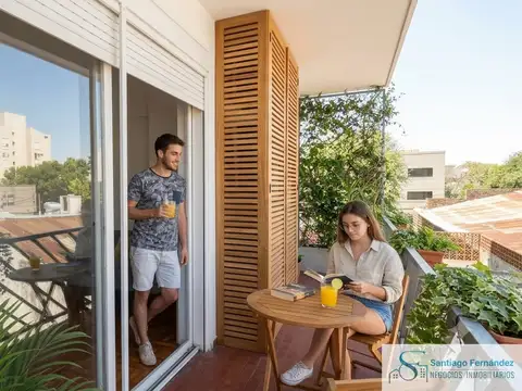 Departamento en Venta de 1 dormitorio
