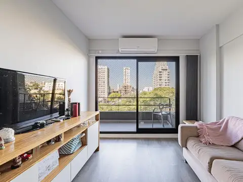 Departamento 3 ambientes con 2 baños