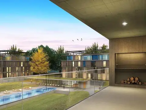 Departamento 3 amb en venta Pacheco Central