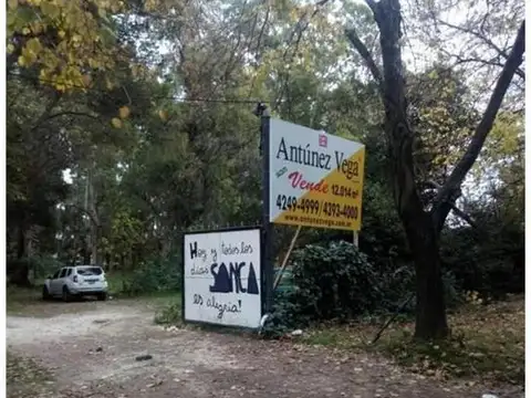 Terreno en Venta en Lomas De Zamora, USD 1.200.000