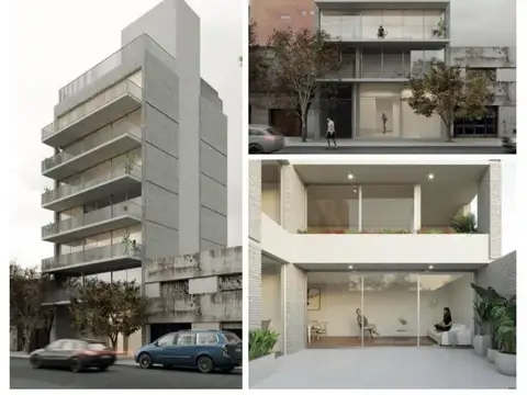 Departamento de 2 dormitorios + patio exclusivo