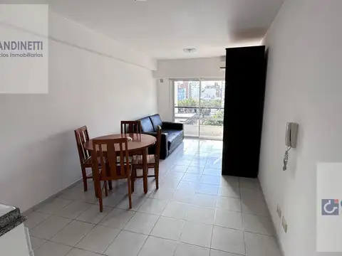 Departamento monoambiente amueblado