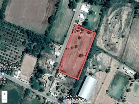 Campo en Venta de 0,75  ha