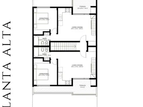 Departamento en Venta en Castelar Norte, USD 73.000