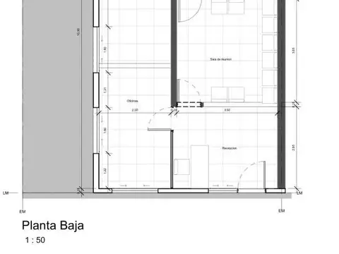 Oficina en Alquiler en Granadero Baigorria, $ 800.000